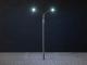 Faller Led lampadaire courbé double